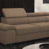 Minkštas kampas MILANO 280x212 rudas