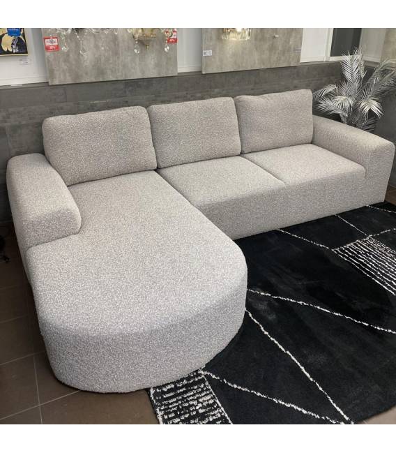 Minkštas kampas TOMINO 285x191 pilkas