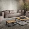 Sofa ARUBA 306x105 ruda