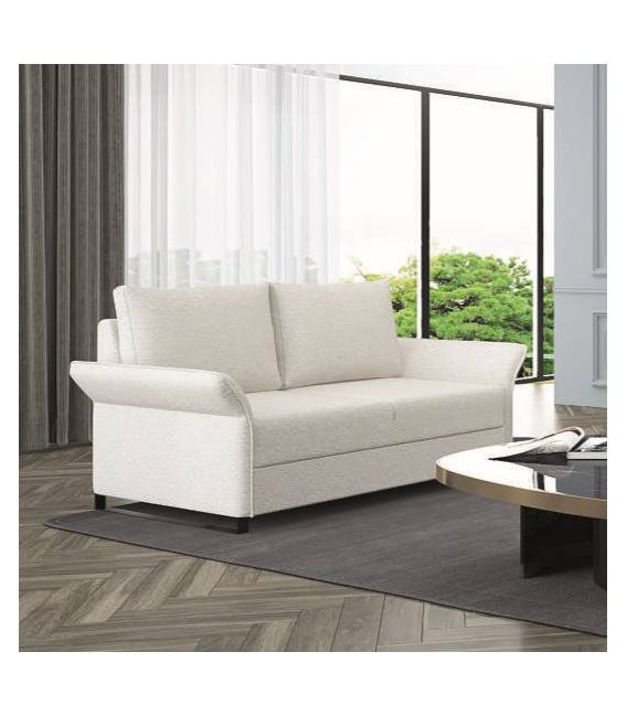 Sofa-lova DAVOS 138x102 balta