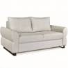 Sofa-lova AROSA 271x182 balta