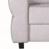 Sofa-lova AROSA 158x102 balta
