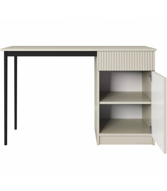 Darbo stalas NICOLE 120x55 kašmyro