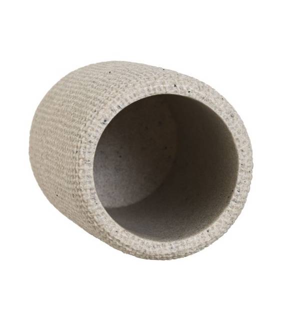 Dantų šepetėlio laikiklis MADERA kreminis