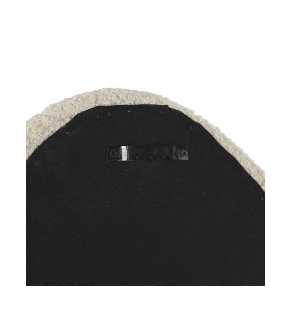 Veidrodis VELVET 60x160 baltas
