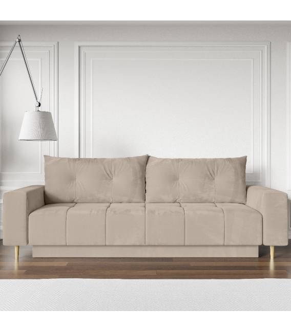 Sofa-lova SANTI 244x96 kreminė