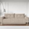 Sofa-lova SANTI 244x96 kreminė