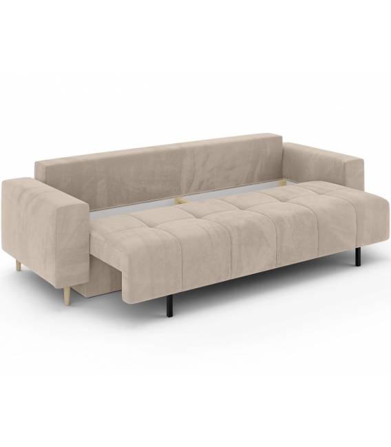 Sofa-lova SANTI 244x96 kreminė