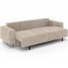 Sofa-lova SANTI 244x96 kreminė