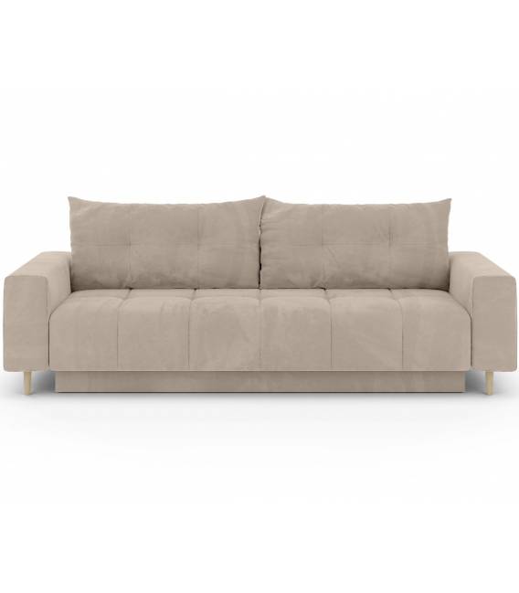 Sofa-lova SANTI 244x96 kreminė