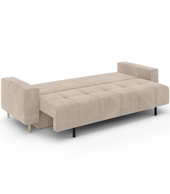 Sofa-lova SANTI 244x96 kreminė