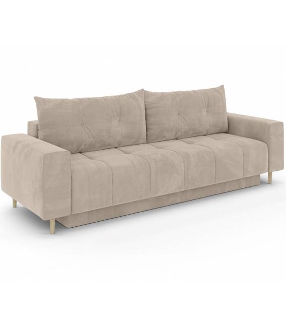 Sofa-lova SANTI 244x96 kreminė