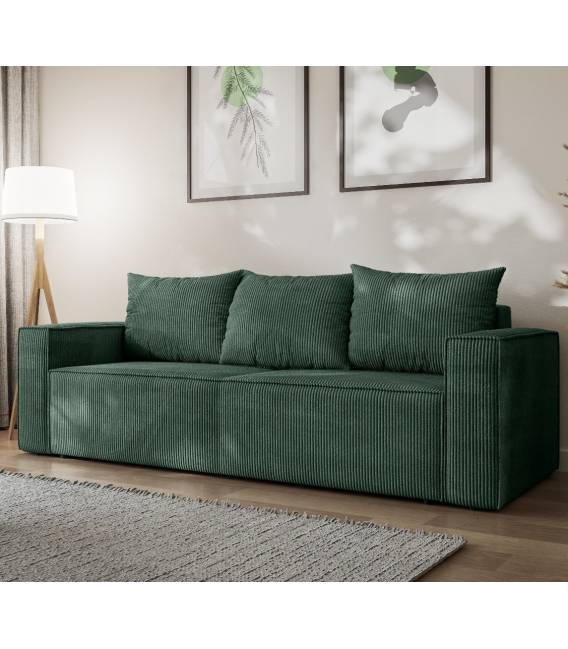 Sofa-lova CORI 244x95 žalia