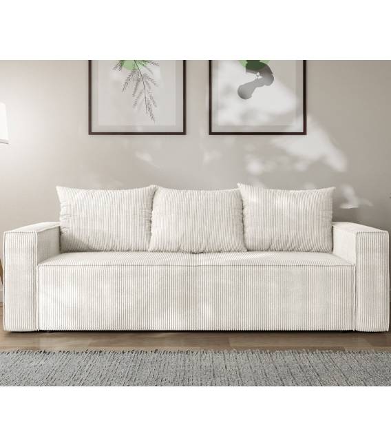 Sofa-lova CORI 244x95 balta