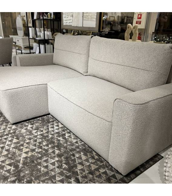 Minkštas kampas LILLI 233x144 smėlio