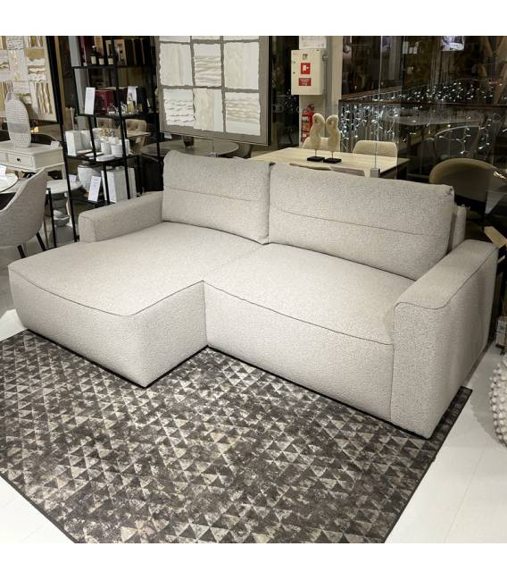 Minkštas kampas LILLI 233x144 smėlio