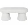Suoliukas WHITE 100x42 baltas