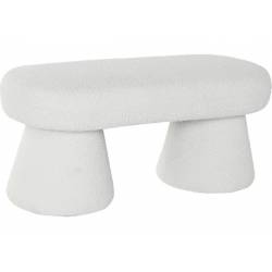 Suoliukas WHITE 100x42 baltas