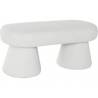 Suoliukas WHITE 100x42 baltas