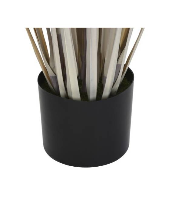 Dirbtinis augalas 115x35 pilkas