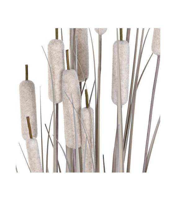 Dirbtinis augalas 115x35 pilkas