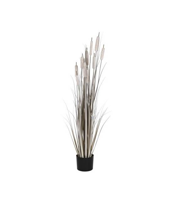 Dirbtinis augalas 115x35 pilkas