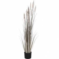 Dirbtinis augalas 115x35 pilkas
