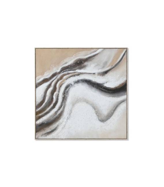 Paveikslas JUTE-A 100x100 rudas