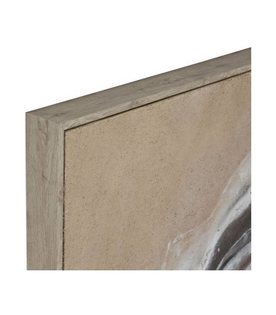 Paveikslas JUTE-B 100x100 rudas