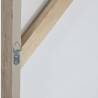 Paveikslas JUTE-B 100x100 rudas