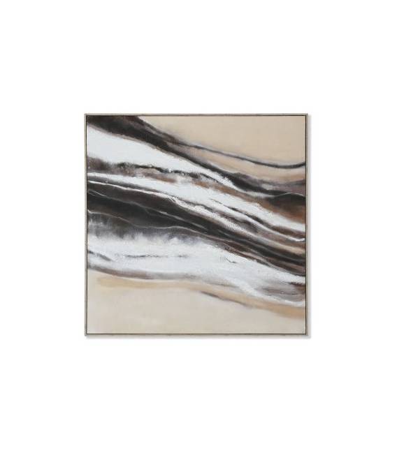 Paveikslas JUTE-B 100x100 rudas