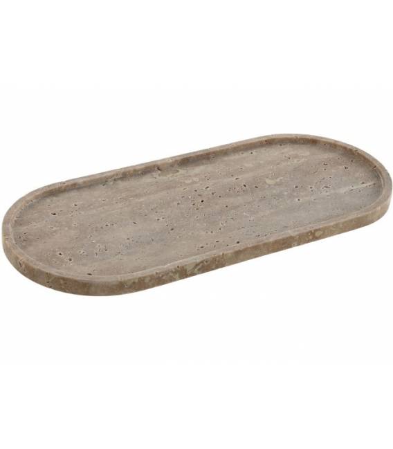Padėkliukas MARMOL 30x13 rudas