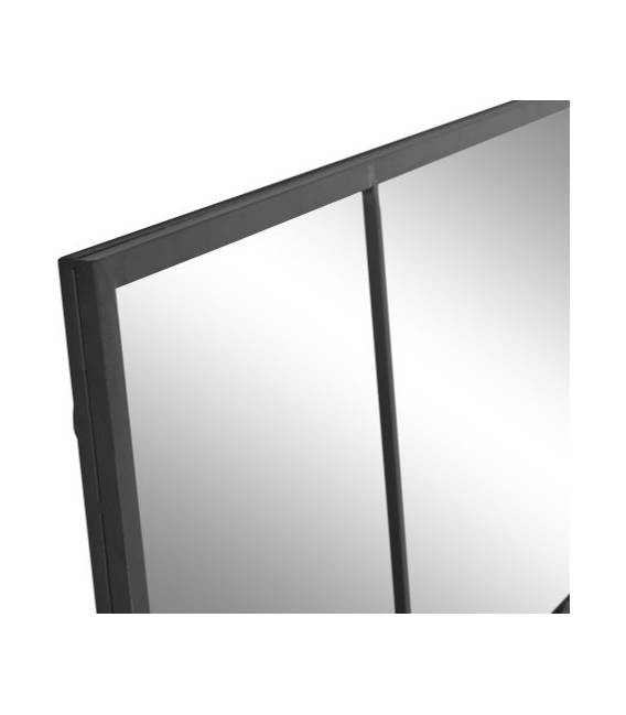 Veidrodis IRON GLASS 90x180 juodas