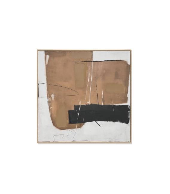 Paveikslas CANVAS 100x100 rudas
