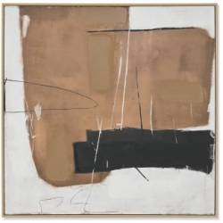 Paveikslas CANVAS 100x100 rudas