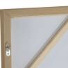 Paveikslas CANVAS 100x100 rudas