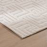 Kilimas GEOMETRIC 160x230 baltas