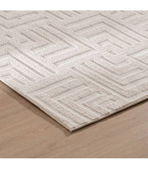Kilimas GEOMETRIC 200x300 baltas