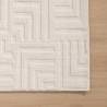 Kilimas GEOMETRIC 200x300 baltas