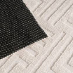 Kilimas GEOMETRIC 200x300 baltas