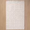 Kilimas GEOMETRIC-B 160x230 baltas
