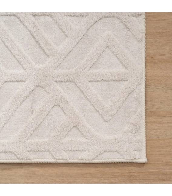 Kilimas GEOMETRIC-B 160x230 baltas