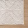 Kilimas GEOMETRIC-B 160x230 baltas