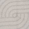 Kilimas CIRCLES 200x300 beige