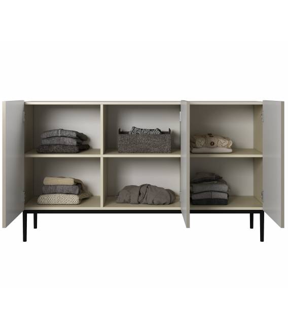 Komoda NICOLE 150x45 kašmyro