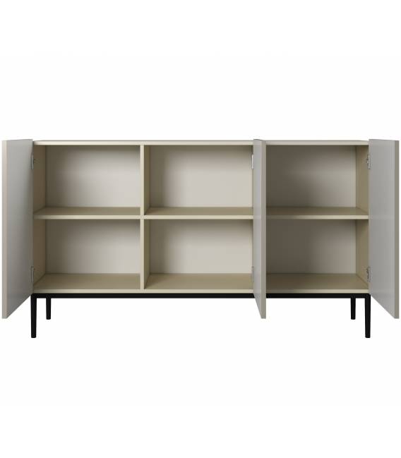 Komoda NICOLE 150x45 kašmyro