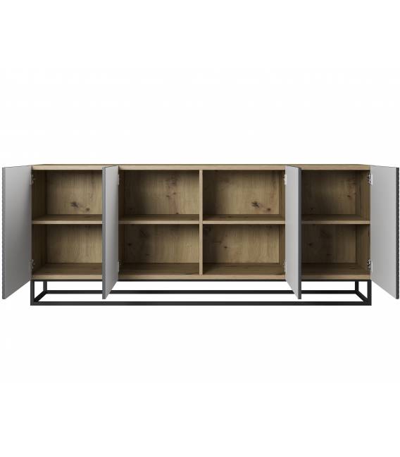 Komoda TASHA 200x43 rusva