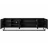 TV staliukas TASHA 200x40 matinis juodas