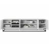 TV staliukas TASHA 200x40 matinis baltas