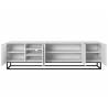 TV staliukas TASHA 200x40 matinis baltas